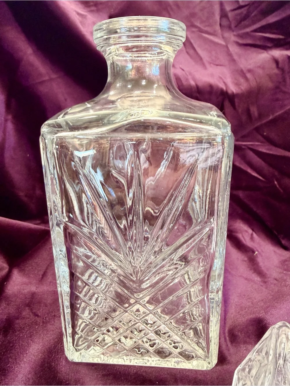 Bormioli Whiskey Decanter and Glasses Set - Barware